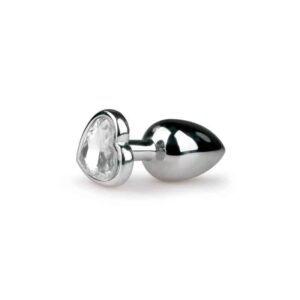 Aluminum Plug No. 2 - Silver/Clear