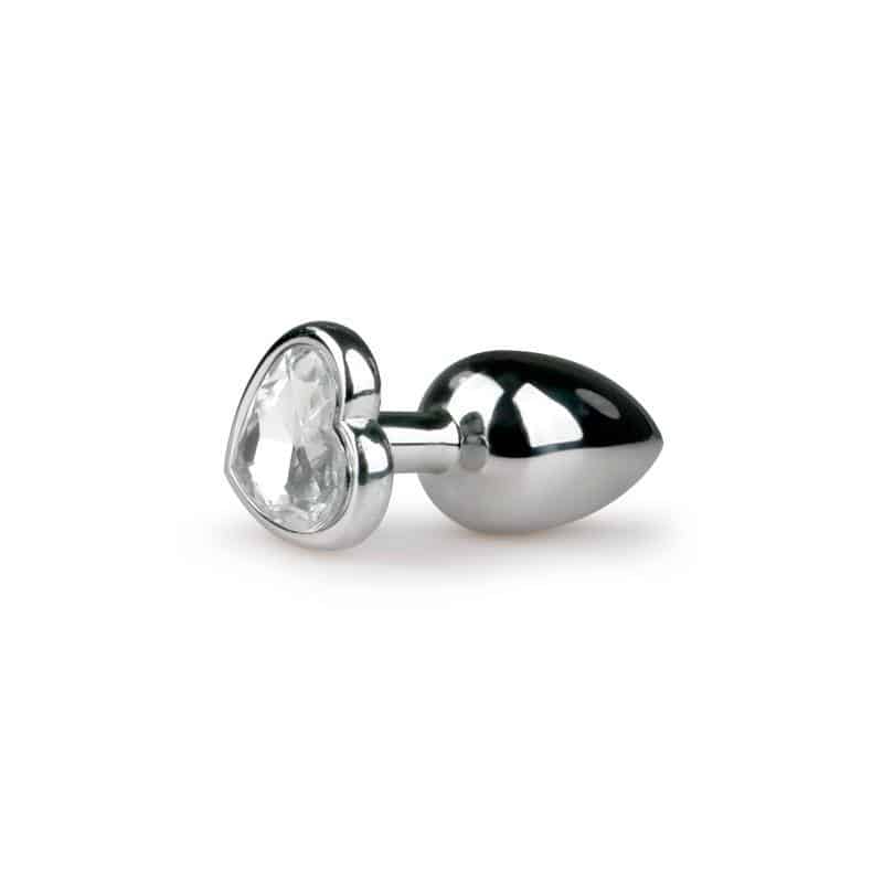 Aluminum Plug No. 2 - Silver/Clear
