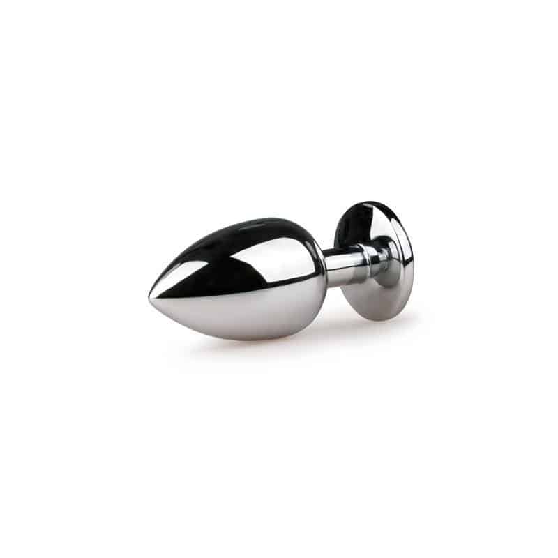 Aluminum Plug No. 6 - Silver/Transparent Aluminum Plug No. 6 - Silver/Transparent