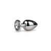 Aluminum Plug No. 6 - Silver/Transparent
