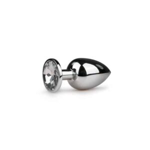 Aluminum Plug No. 6 - Silver/Transparent