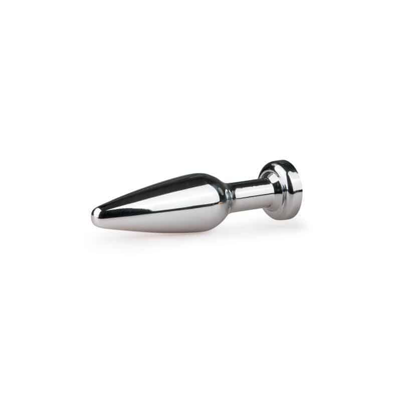 Aluminum Plug No. 9 - Silver / Transparent Aluminum Plug No. 9 - Silver / Transparent