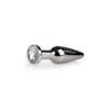 Aluminum Plug No. 9 - Silver / Transparent