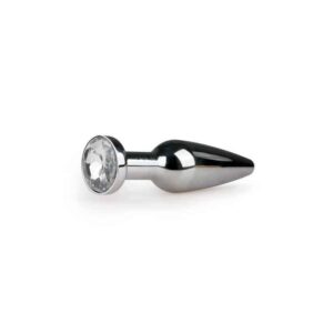 Aluminum Plug No. 9 - Silver / Transparent