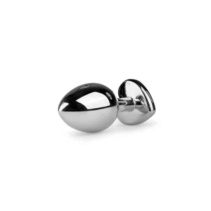 Metal Plug No. 7 - Silver / Clear Metal Plug No. 7 - Silver / Clear