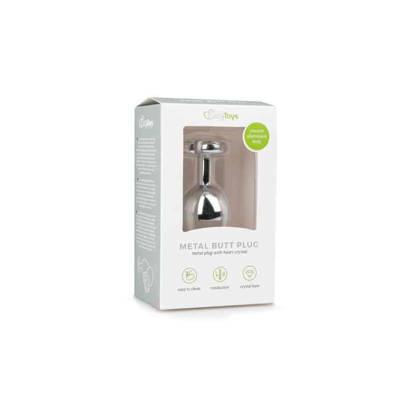 Metal Plug No. 7 - Silver / Clear Metal Plug No. 7 - Silver / Clear