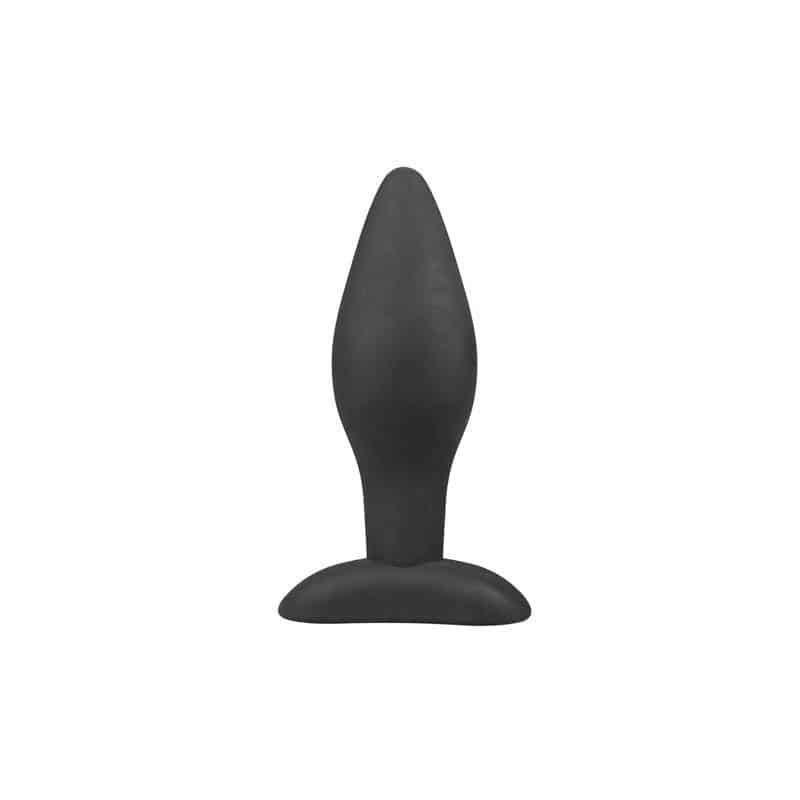Large Silicone Plug - Black