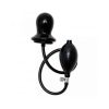 Inflatable Black Latex Plug