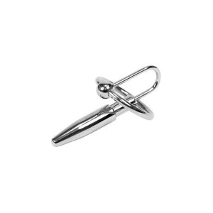 Plug Penis with Glans Ring Metal 30mm