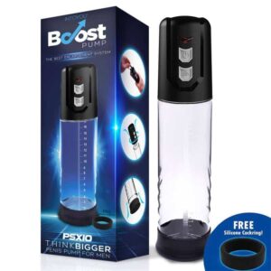 PSX10 Automatic Pump with Transparent Gauge