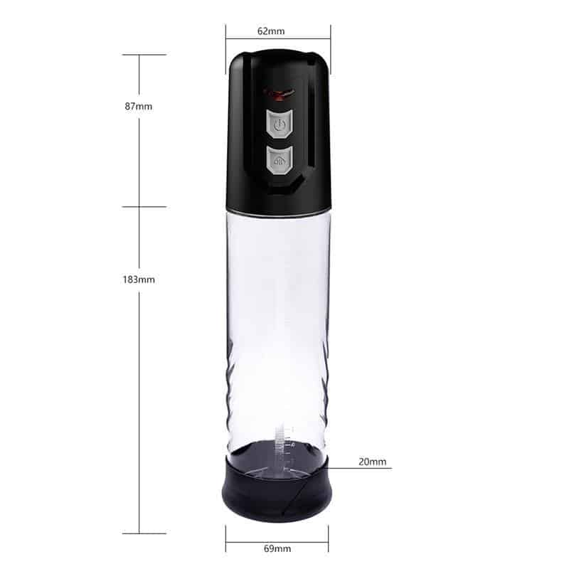 PSX10 Automatic Pump with Transparent Gauge PSX10 Automatic Pump with Transparent Gauge