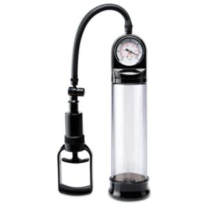 Pump Worx Suction Accu-Meter Color Black