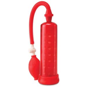 Pump Worx Silicone Suction Cup Red