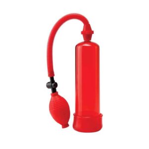 Pump Worx Suction Device for Beginners Red Color