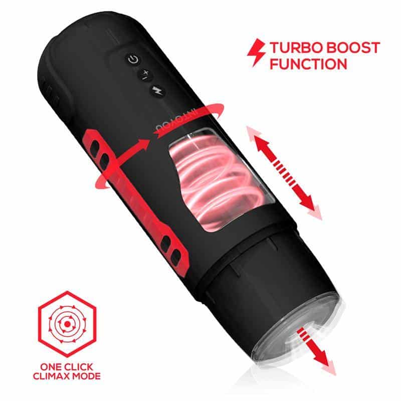 Pyro Masturbator Advanced with Thrusting, Rotation and Moans Pyro Masturbator Advanced with Thrusting, Rotation and Moans