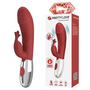 Rasmussen Vibrator 30 Functions Red