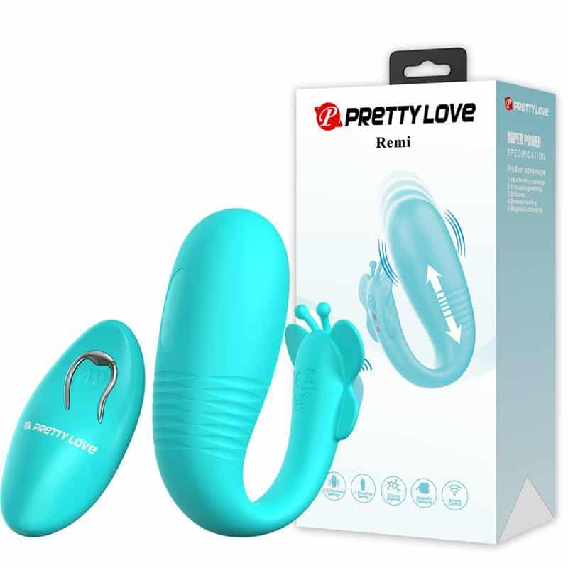 Remi Estimulador con Vibración y Thrusting
