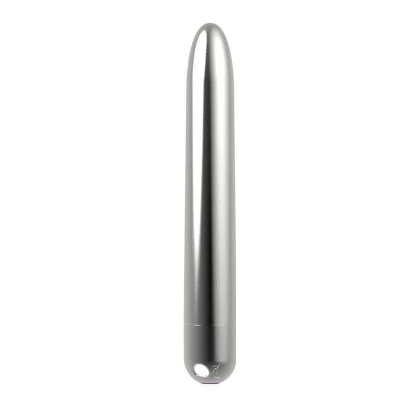 Renee Vibrator 10 Functions 18.5 cm USB Silver Renee Vibrator 10 Functions 18.5 cm USB Silver