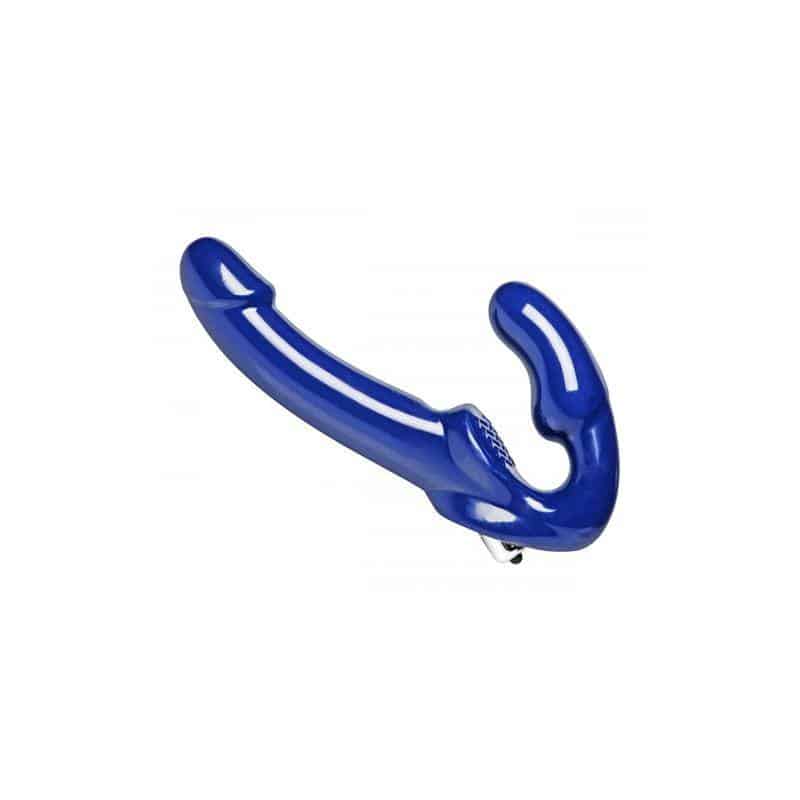 Revolver II Vibrador Duplo Azul