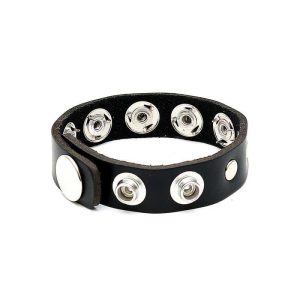 Adjustable Penis Ring with Clips