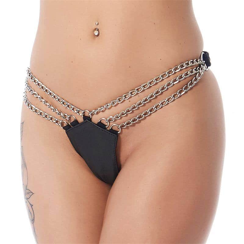 Briefs with Chains