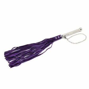 Purple Flogger 52 cm
