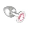 Rimba Bondage Play Plug Metal 9.7 cm