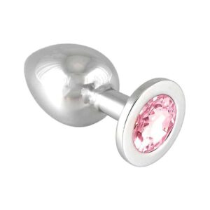 Rimba Bondage Play Plug Metal 9.7 cm