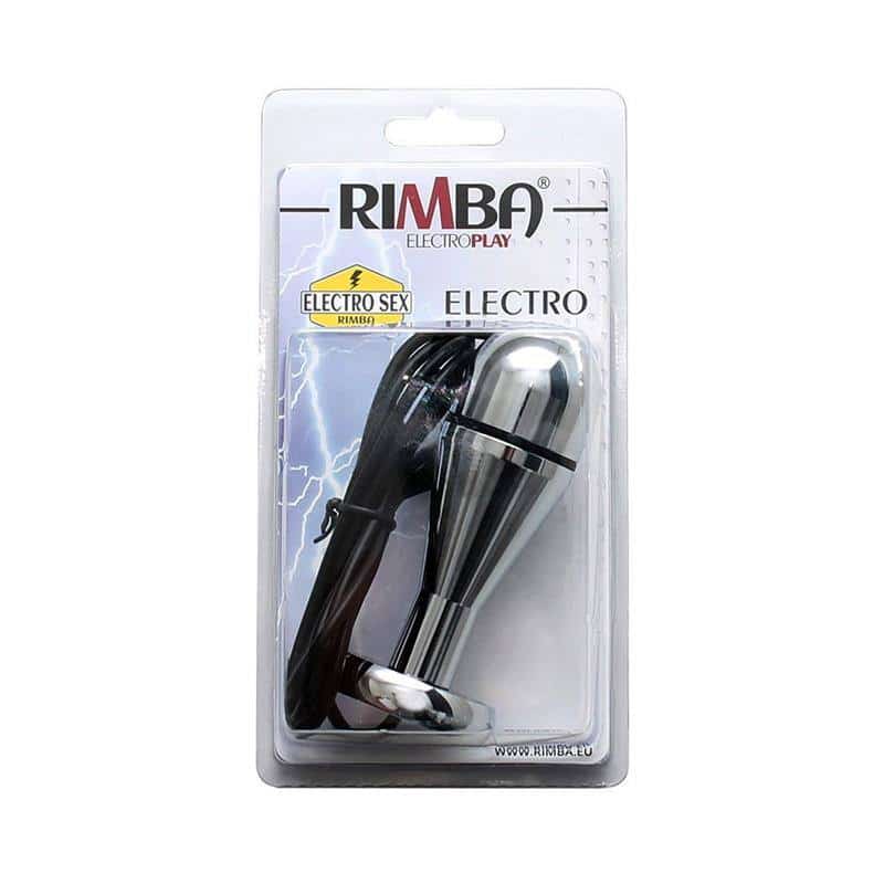 Rimba Electro Play Plug Anal Balloon Rimba Electro Play Plug Anal Balloon