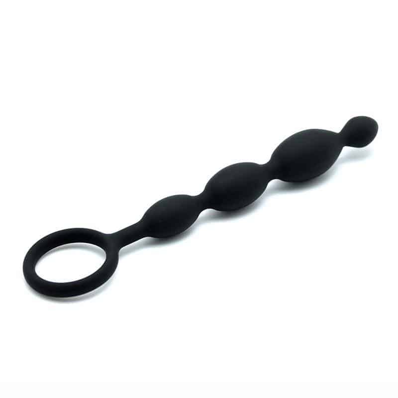 Bolas Anales Silicona 19,5 cm Bolas Anales Silicona 19,5 cm