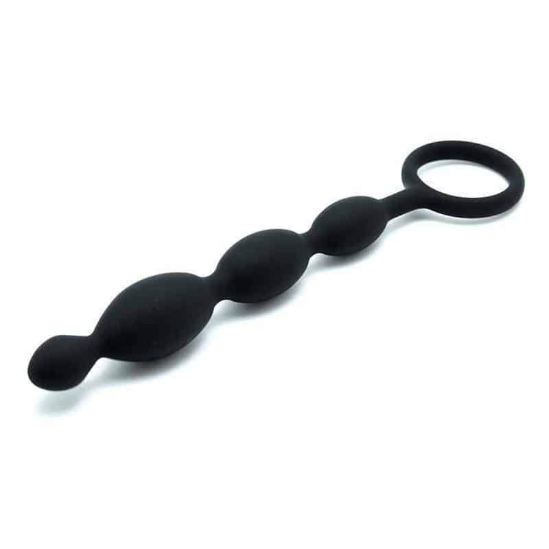 Bolas Anales Silicona 19,5 cm