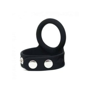 Penis and Testicles Silicone Ring