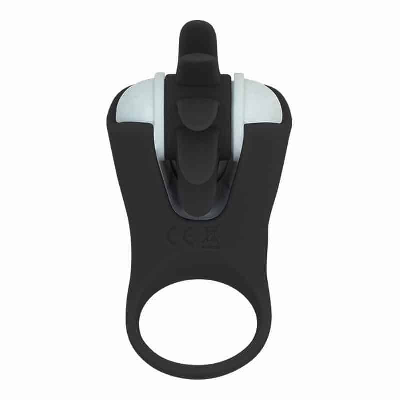 Rower Ring Vibrator with Rotating Tongue Rower Ring Vibrator with Rotating Tongue