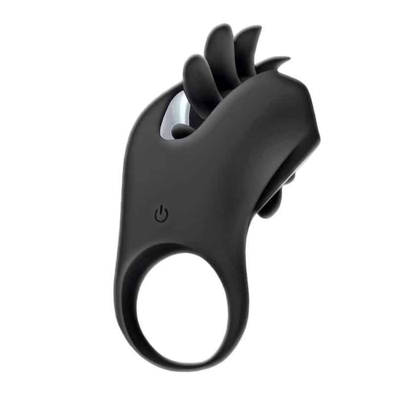 Rower Ring Vibrator with Rotating Tongue Rower Ring Vibrator with Rotating Tongue
