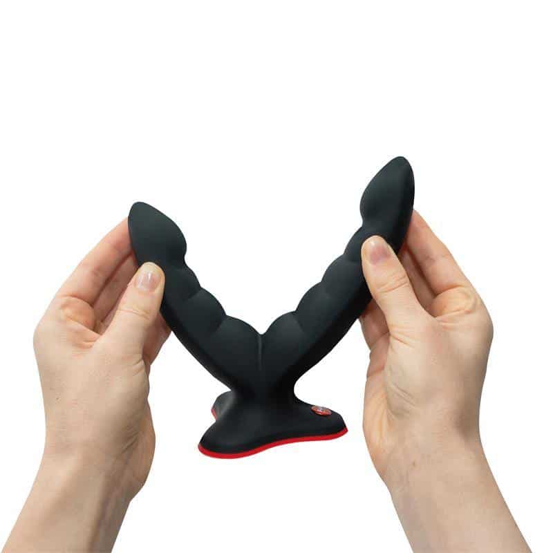 Ryde Friction Dildo Black Ryde Friction Dildo Black