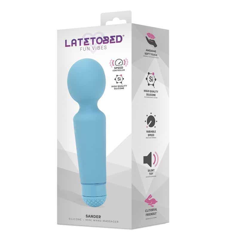 Sander Mini Masageador Wand Sander Mini Masageador Wand