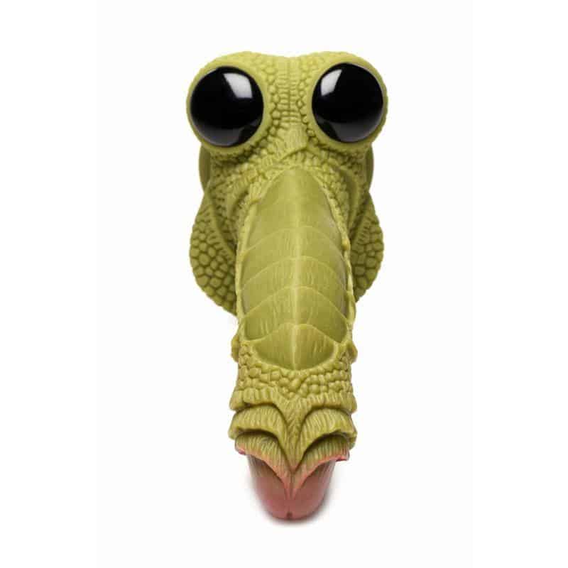 Scaled Swamp Monster Dildo 9.4 Scaled Swamp Monster Dildo 9.4