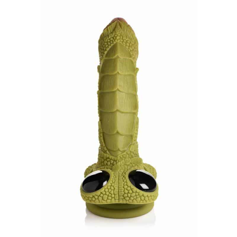 Scaled Swamp Monster Dildo 9.4 Scaled Swamp Monster Dildo 9.4