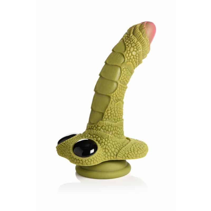 Scaled Swamp Monster Dildo 9.4 Scaled Swamp Monster Dildo 9.4