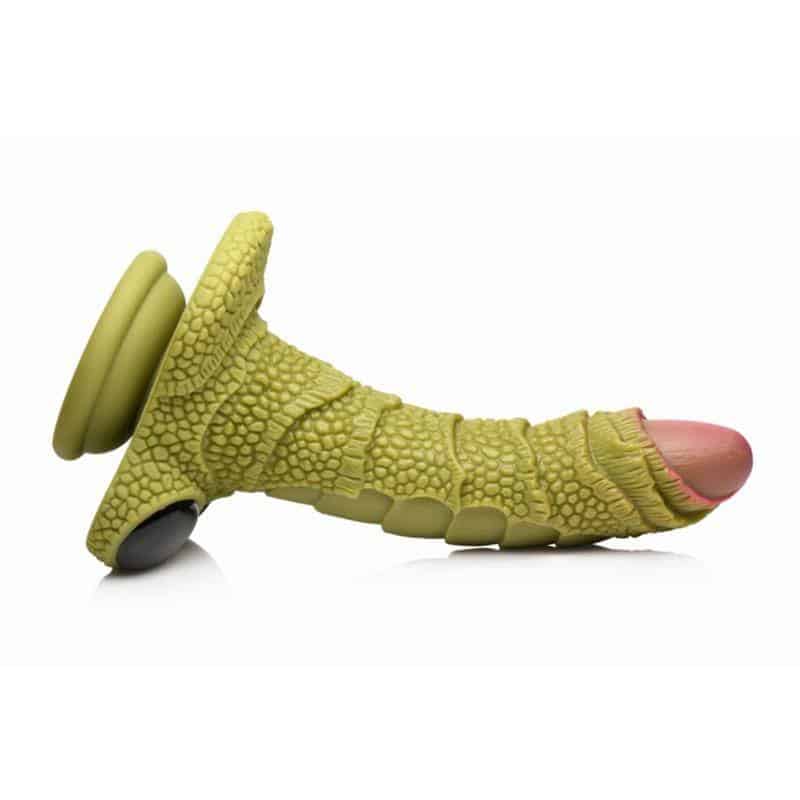 Scaled Swamp Monster Dildo 9.4 Scaled Swamp Monster Dildo 9.4