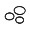 Set of 3 Penis Rings Silicone