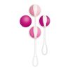 Conjunto 4 Bolas Geisha Balls Mini Framboesa