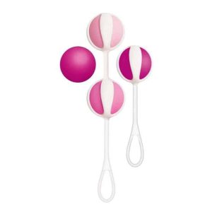 Set 4 Geisha Balls Mini Raspberry