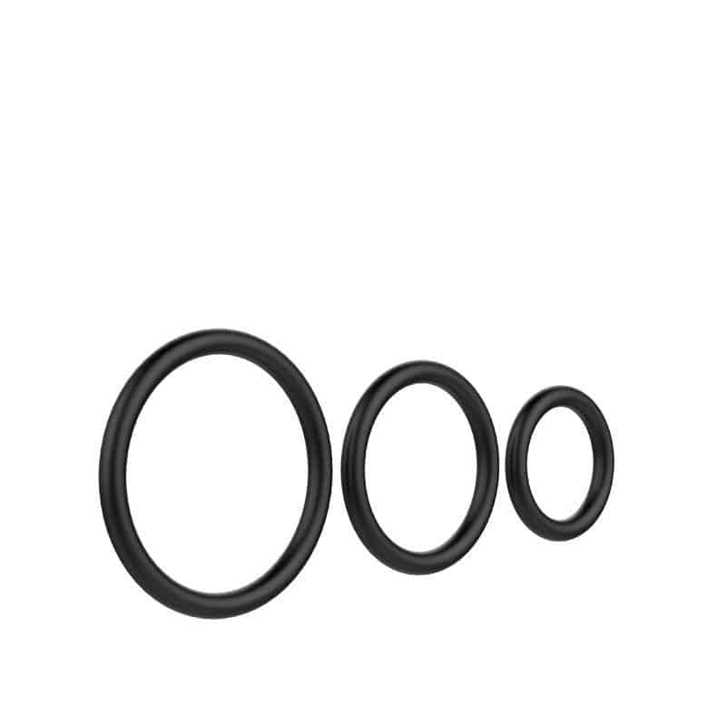 Set of 3 Penis Rings Set of 3 Penis Rings
