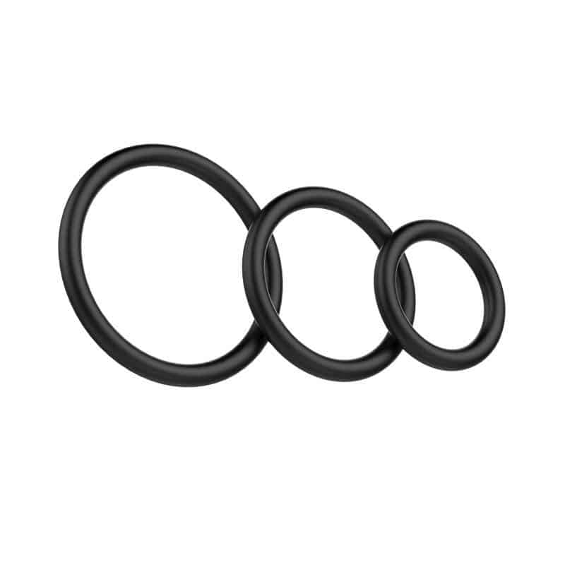 Set of 3 Penis Rings