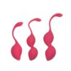 Conjunto de 3 Bolas Kege Geneva Rosa