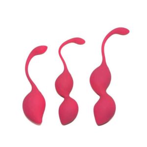 Set of 3 Kege Geneva Pink Balls