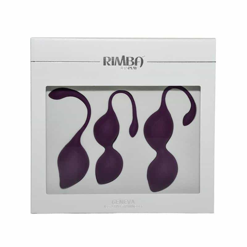 Set of 3 Kegel Geneva Purple Balls Set of 3 Kegel Geneva Purple Balls