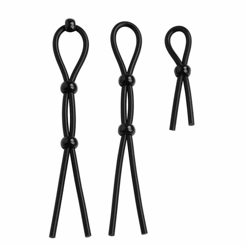 Set de 7 Anillos para el Pene Silicona Sólida Set de 7 Anillos para el Pene Silicona Sólida