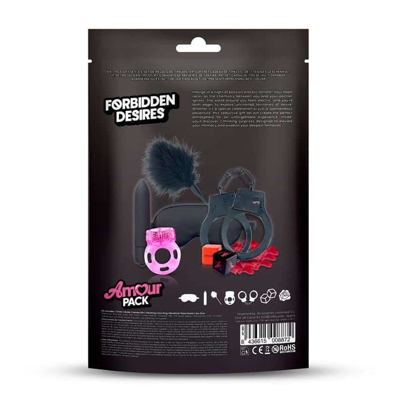 7-Piece Forbidden Desires Set 7-Piece Forbidden Desires Set